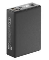 Портативный аккумулятор OLMIO QX-10, 10000mAh, 22.5W, QuickCharge3.0/PowerDelivery, LCD, графитовый - купить в Калининграде по низкой цене | Розетка 39