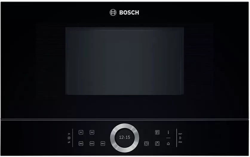 Встроенная микроволновая печь bosch bfl634gb1