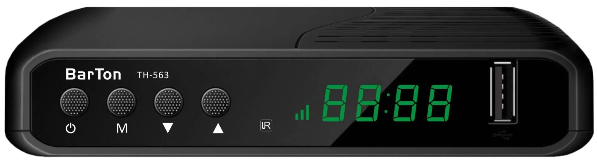 TV-тюнер BARTON TH-563 DVB-T2 - купить в Калининграде по низкой цене |  Розетка 39