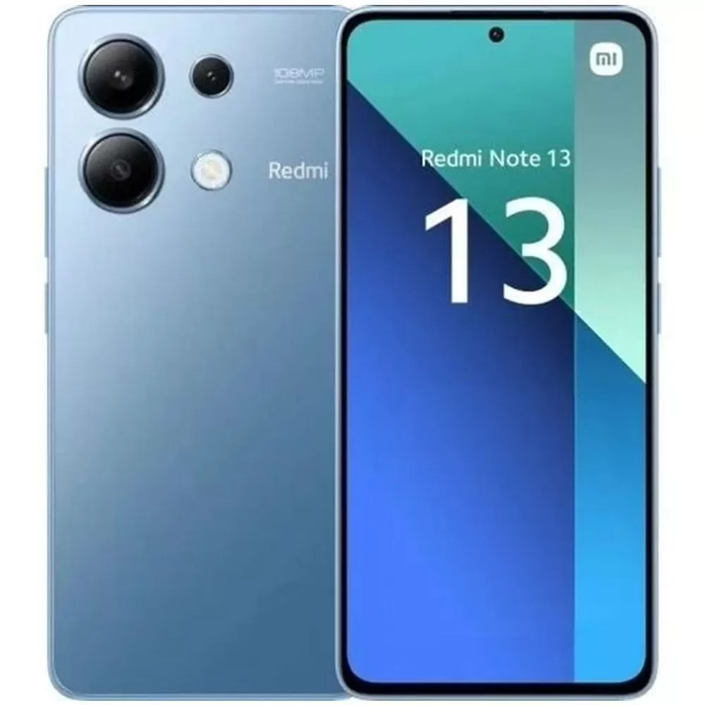 Redmi note 13 pro 4g фото Смартфон Xiaomi Redmi Note 13 LTE 6.67" Голубой (Redmi Note 13) 256 Гб/8 Гб - ку